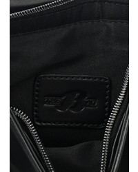 Черная кожаная сумка через плечо от Bata