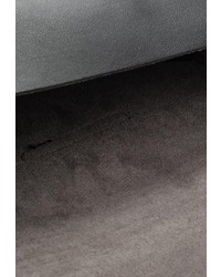 Черная кожаная сумка через плечо от Befree