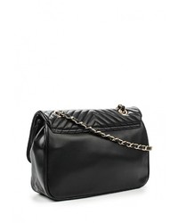 Черная кожаная сумка через плечо от Call it SPRING