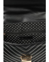 Черная кожаная сумка через плечо от Call it SPRING