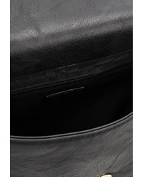 Черная кожаная сумка через плечо от Call it SPRING