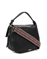 Черная кожаная сумка через плечо от Call it SPRING