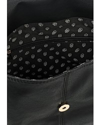 Черная кожаная сумка через плечо от Call it SPRING