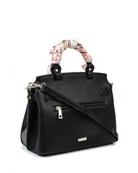 Черная кожаная сумка через плечо от Call it SPRING