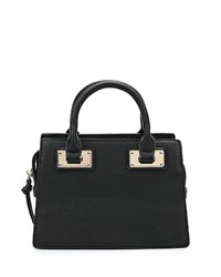 Черная кожаная сумка через плечо от Call it SPRING