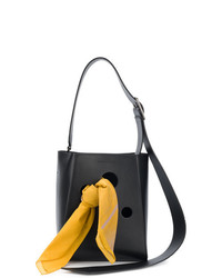 Черная кожаная сумка через плечо от Calvin Klein 205W39nyc