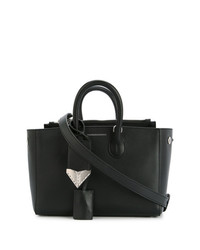 Черная кожаная сумка через плечо от Calvin Klein 205W39nyc