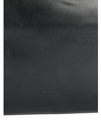 Черная кожаная сумка через плечо от Aesther Ekme
