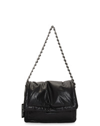Черная кожаная сумка через плечо от Marc Jacobs