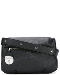 Черная кожаная сумка через плечо от Marc Jacobs