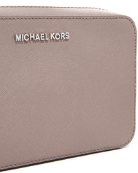 Черная кожаная сумка через плечо от MICHAEL Michael Kors