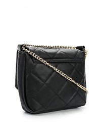 Черная кожаная сумка через плечо от Modis