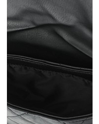 Черная кожаная сумка через плечо от Modis