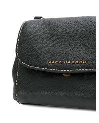 Черная кожаная сумка через плечо от Marc Jacobs