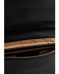 Черная кожаная сумка через плечо от Wittchen