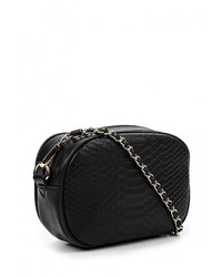 Черная кожаная сумка через плечо от Wittchen