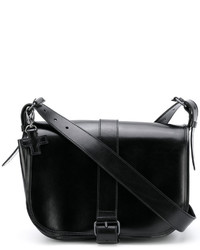 Женская черная кожаная сумка от A.F.Vandevorst