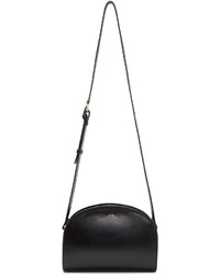 Женская черная кожаная сумка от A.P.C.