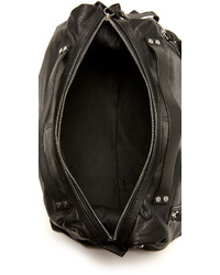 Женская черная кожаная сумка от MCQ