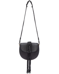 Женская черная кожаная сумка от Altuzarra
