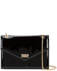 Женская черная кожаная сумка от Anine Bing