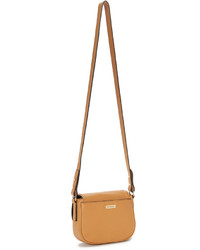 Женская черная кожаная сумка от Milly