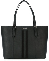 Женская черная кожаная сумка от Bally