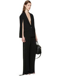 Женская черная кожаная сумка от Givenchy
