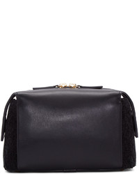 Женская черная кожаная сумка от WANT Les Essentiels