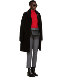 Женская черная кожаная сумка от WANT Les Essentiels