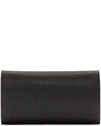 Женская черная кожаная сумка от Alexander McQueen