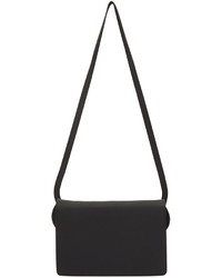 Женская черная кожаная сумка от Roksanda