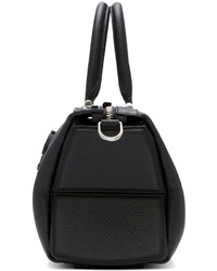 Женская черная кожаная сумка от Emilio Pucci