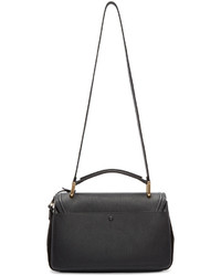 Женская черная кожаная сумка от Chloé