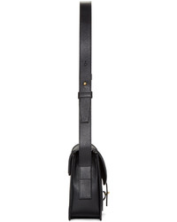 Женская черная кожаная сумка от Maiyet