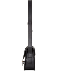 Женская черная кожаная сумка от Maiyet