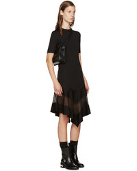 Женская черная кожаная сумка от Maiyet