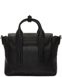 Женская черная кожаная сумка от 3.1 Phillip Lim