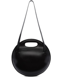 Женская черная кожаная сумка от Lemaire