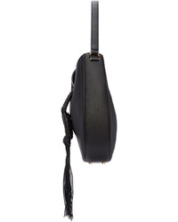 Женская черная кожаная сумка от Altuzarra