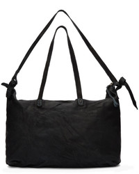Женская черная кожаная сумка от Boris Bidjan Saberi