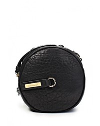 Женская черная кожаная сумка от BOSS ORANGE