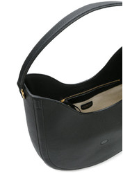 Женская черная кожаная сумка от Altuzarra