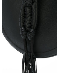 Женская черная кожаная сумка от Altuzarra