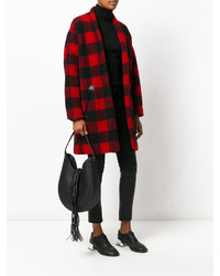 Женская черная кожаная сумка от Altuzarra