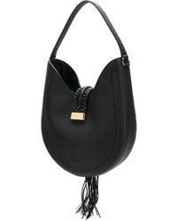 Женская черная кожаная сумка от Altuzarra