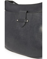 Женская черная кожаная сумка от Frye