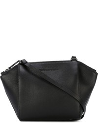 Женская черная кожаная сумка от Cédric Charlier