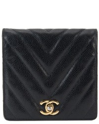 Женская черная кожаная сумка от Chanel