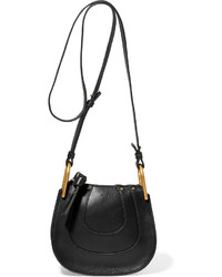 Женская черная кожаная сумка от Chloé